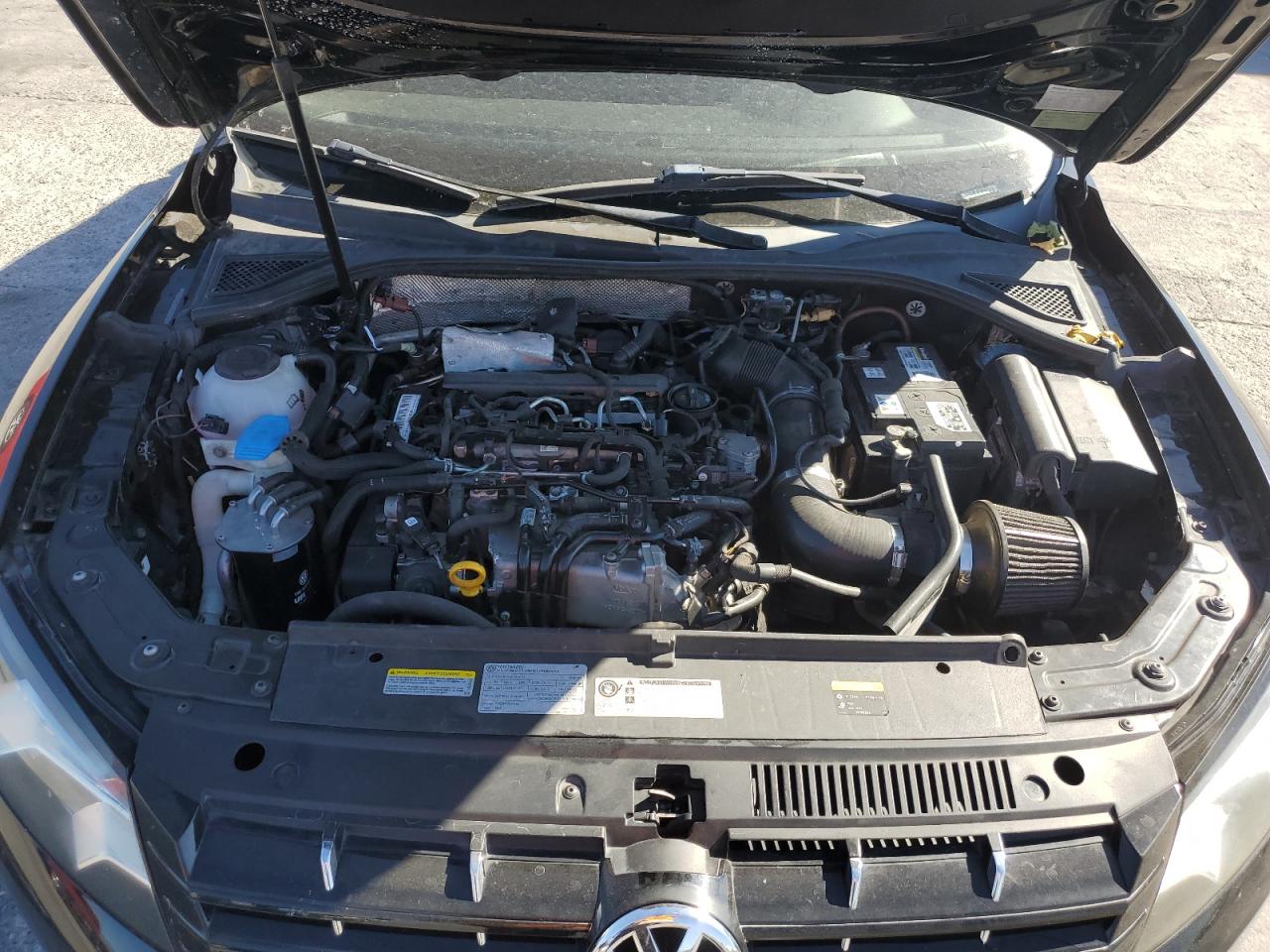 2015 Volkswagen Passat Sel VIN: 1VWCV7A39FC035768 Lot: 89872625