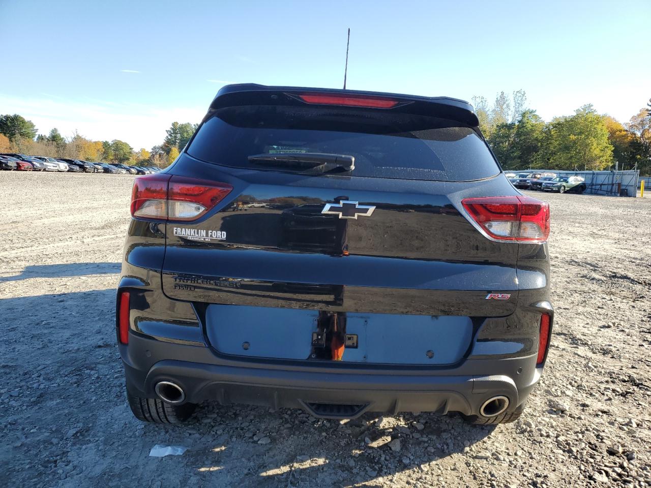 2022 Chevrolet Trailblazer Rs VIN: KL79MUSL8NB024582 Lot: 87083235