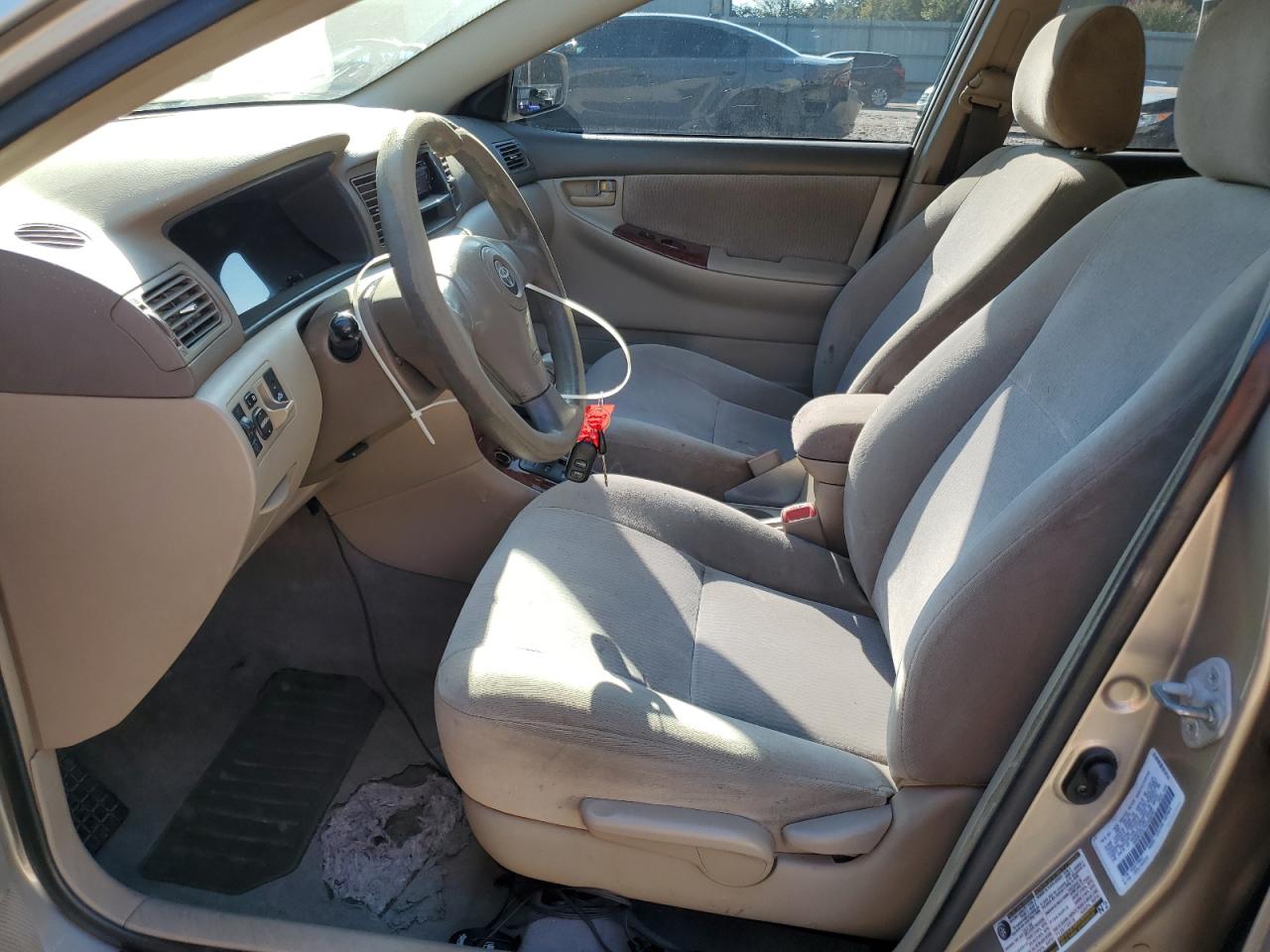 2005 Toyota Corolla Ce VIN: 1NXBR32E75Z404692 Lot: 84549895