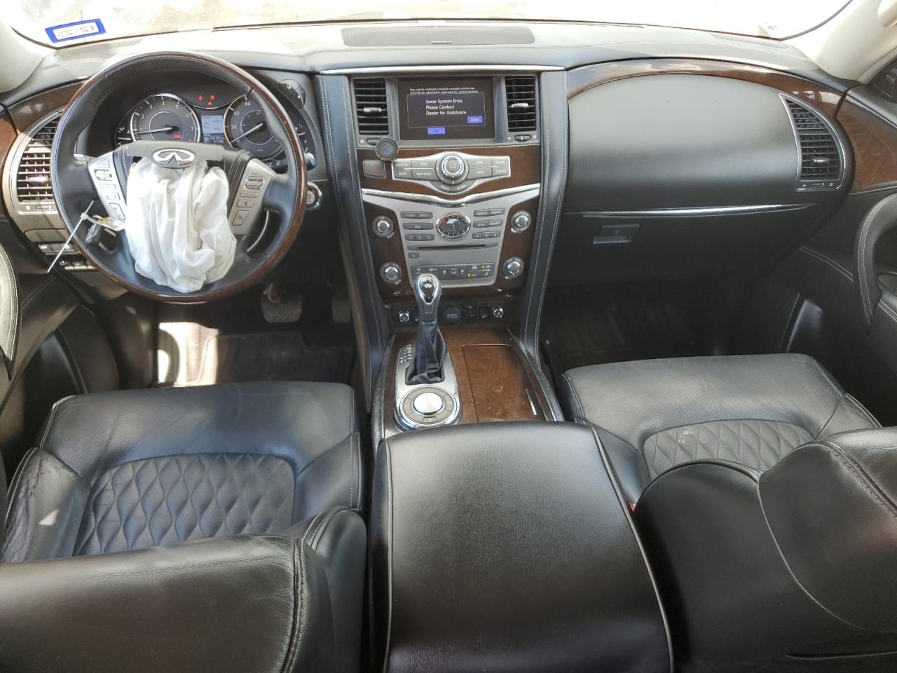 2019 Infiniti Qx80 Luxe VIN: JN8AZ2NF6K9681576 Lot: 87032025