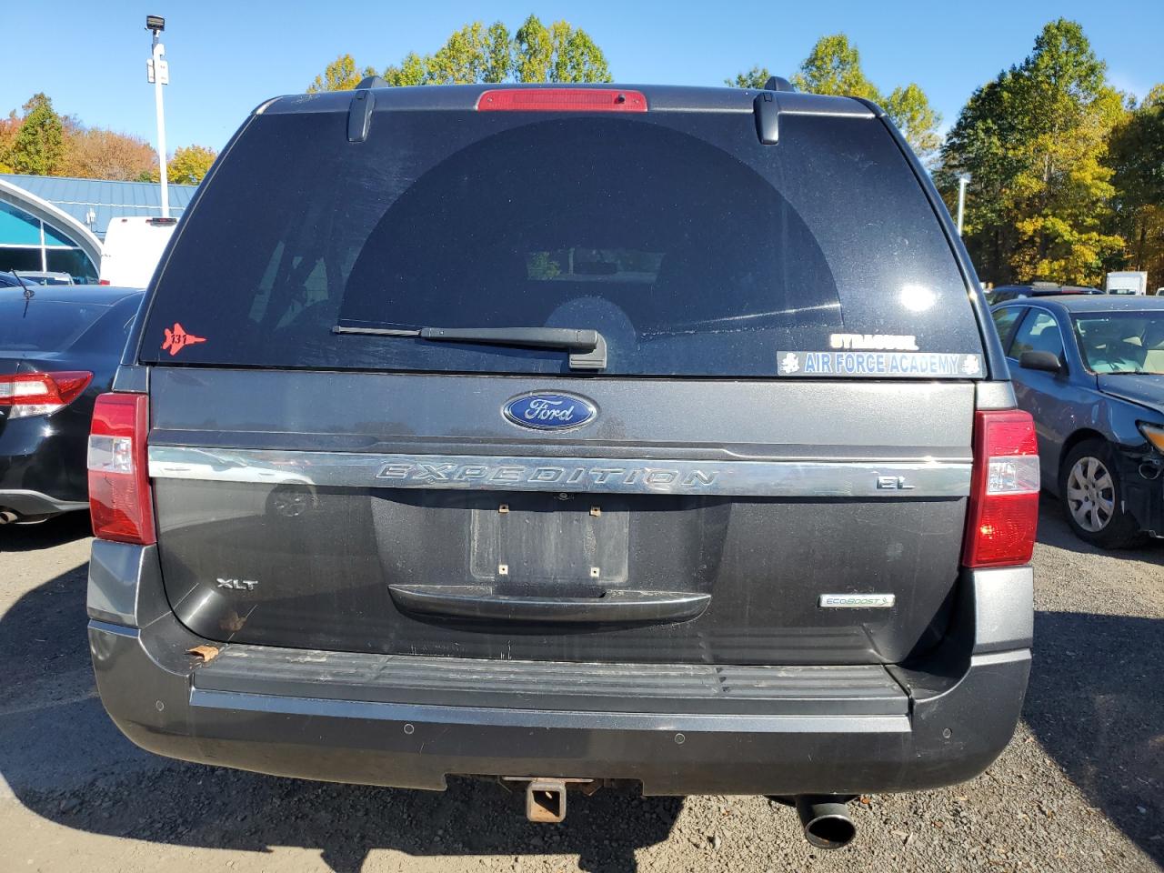 2016 Ford Expedition El Xlt VIN: 1FMJK1JT6GEF56769 Lot: 86192775