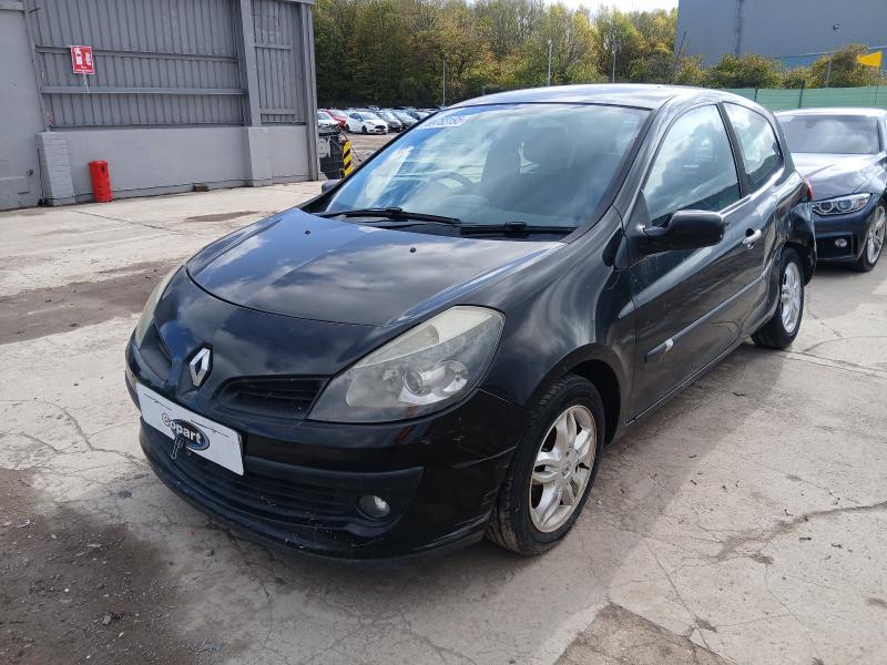 2008 RENAULT CLIO 1.2 TCE DYNAMIQUE 3DR [AC] for sale at Copart WESTBURY