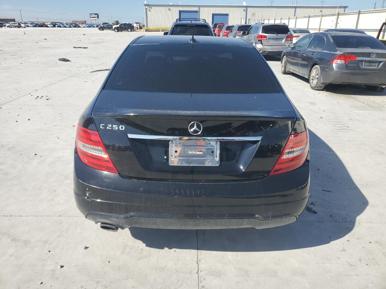 2014 Mercedes-Benz C 250 VIN: WDDGF4HB8EG238435 Lot: 86878045