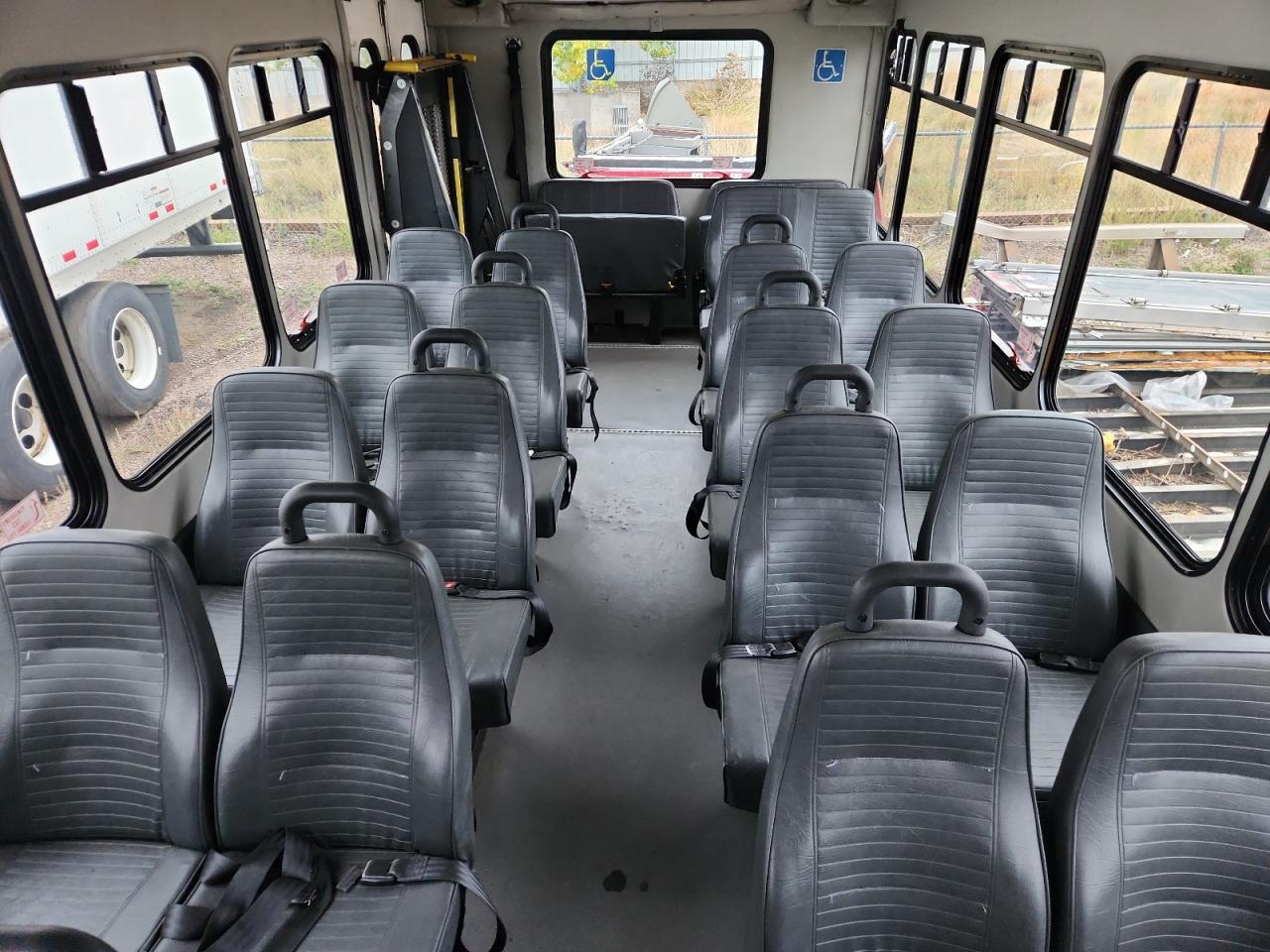 2016 Ford F550 Super - Bus VIN: 1FDGF5GY0GEA40352 Lot: 84639475