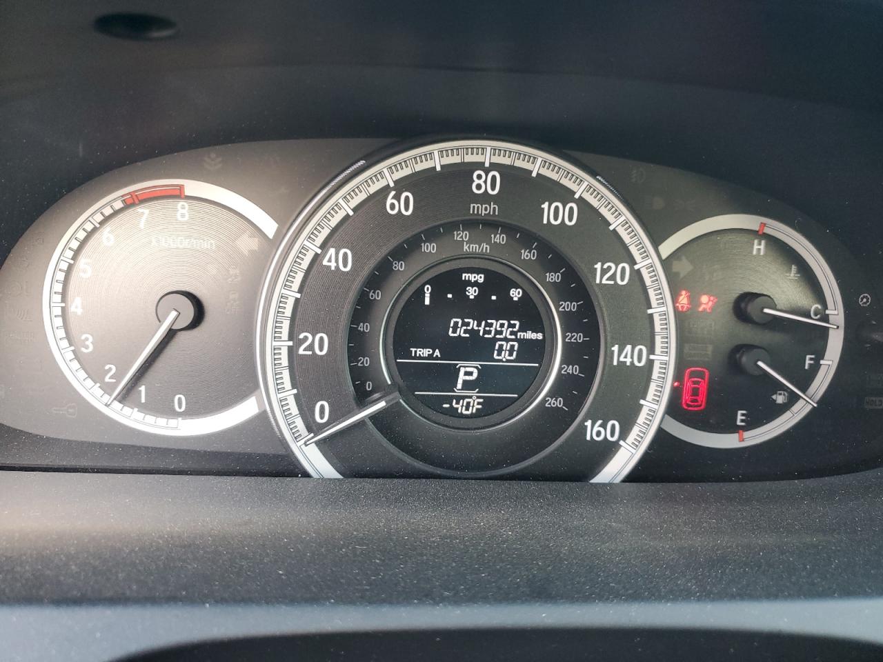 2017 Honda Accord Ex VIN: 1HGCR2F79HA297473 Lot: 86504365