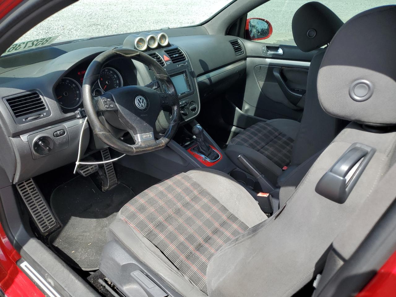 2008 Volkswagen Gti VIN: WVWFV71K78W074366 Lot: 85273625