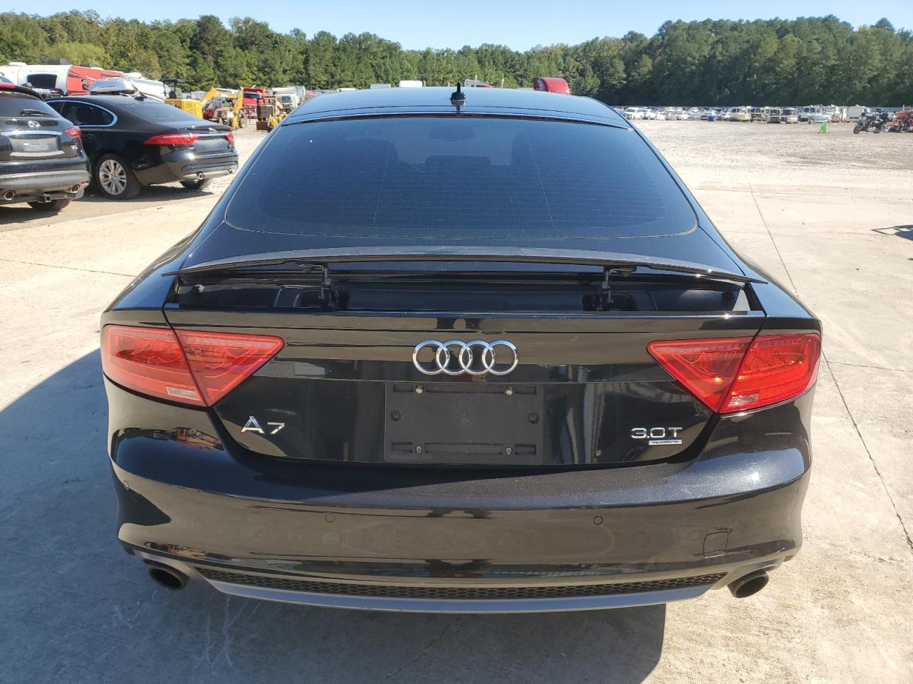 2014 Audi A7 Prestige VIN: WAU2GAFC4EN079806 Lot: 85868725