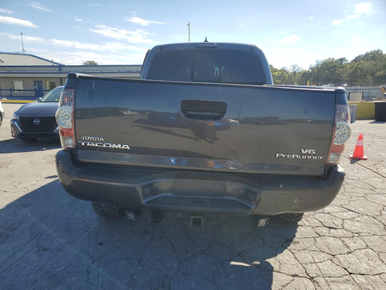 2014 Toyota Tacoma Double Cab Prerunner Long Bed VIN: 3TMKU4HNXEM042412 Lot: 82356485