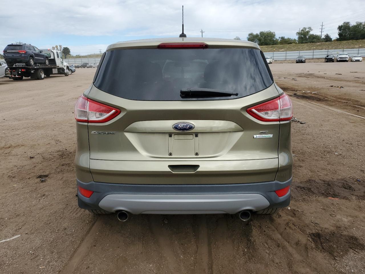 2013 Ford Escape Se VIN: 1FMCU0G90DUD13999 Lot: 85753485