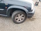 2002 SUZUKI GRAND VITARA XL-7 V6 AUTO  for sale at Copart ROCHFORD