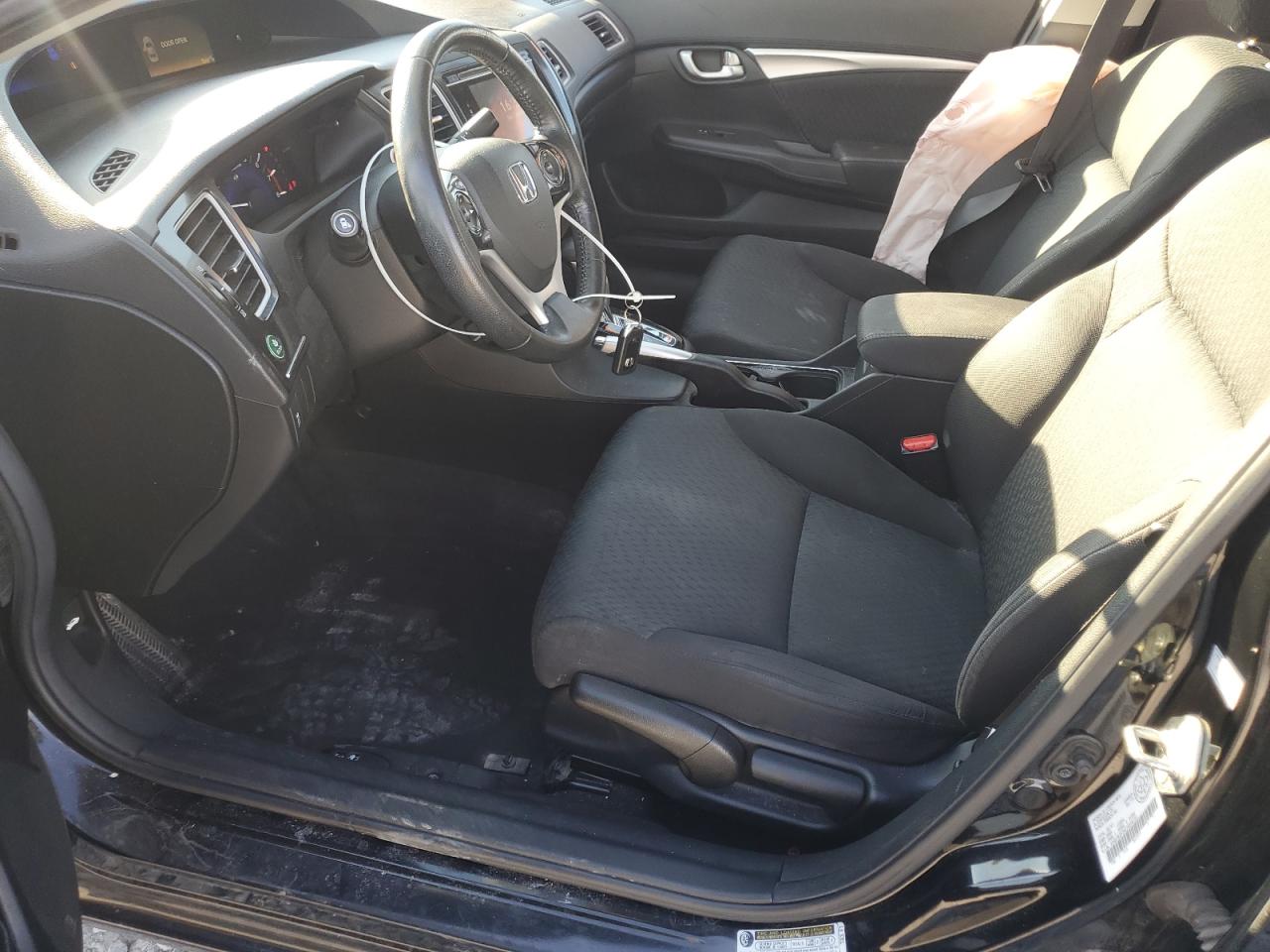 2015 Honda Civic Lx VIN: 2HGFB2F56FH054735 Lot: 85706255