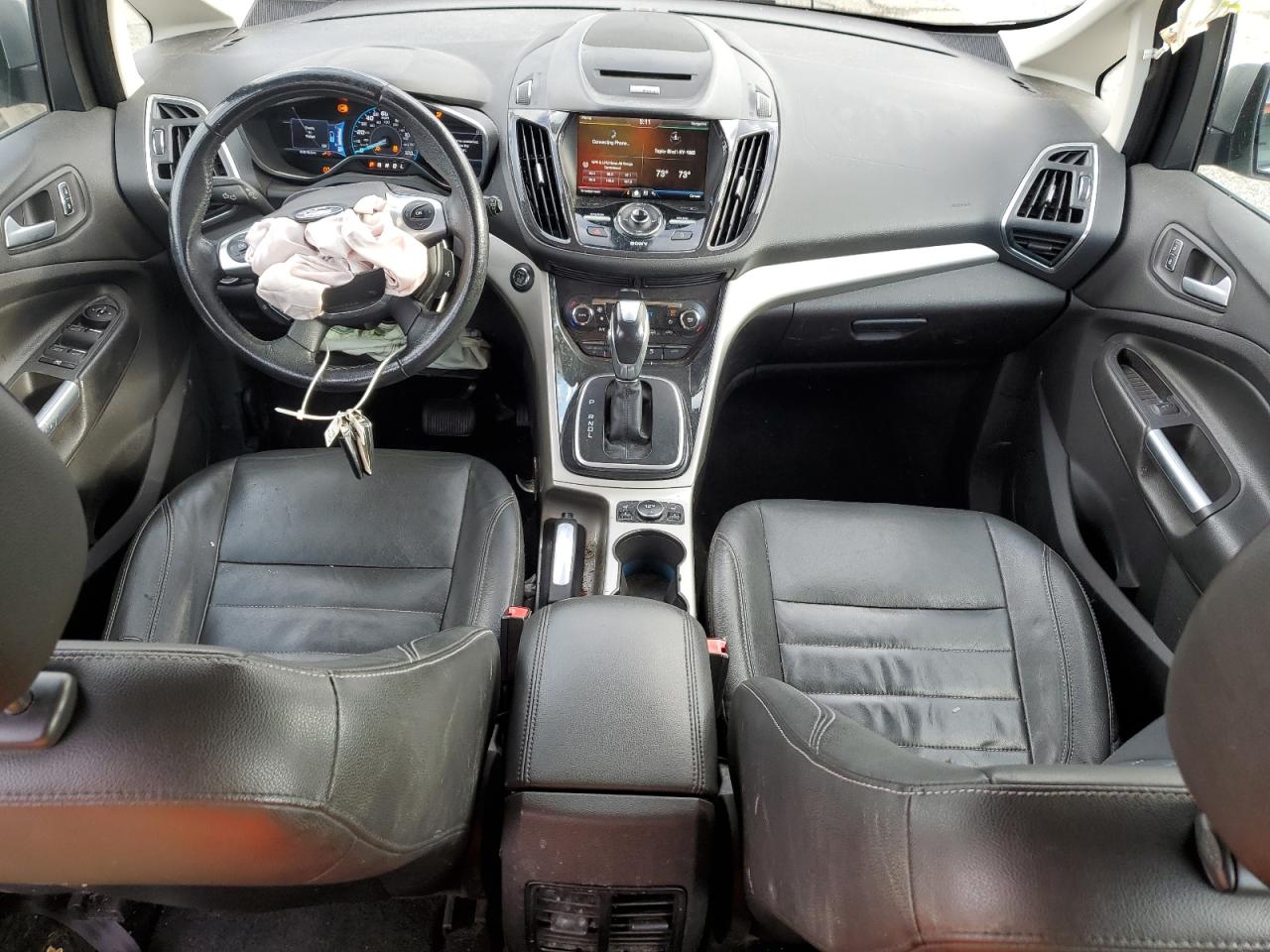 2013 Ford C-Max Premium VIN: 1FADP5CU5DL524781 Lot: 90888835