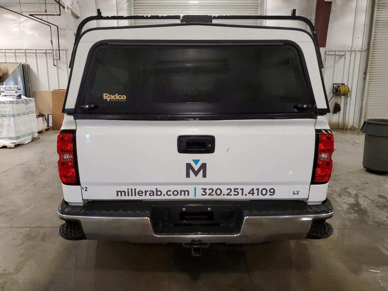 2018 Chevrolet Silverado K1500 Lt VIN: 1GCVKREC0JZ183565 Lot: 85922335