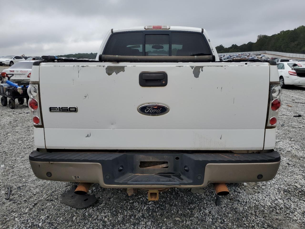 2005 Ford F150 Supercrew VIN: 1FTPW14595FB16181 Lot: 82044455