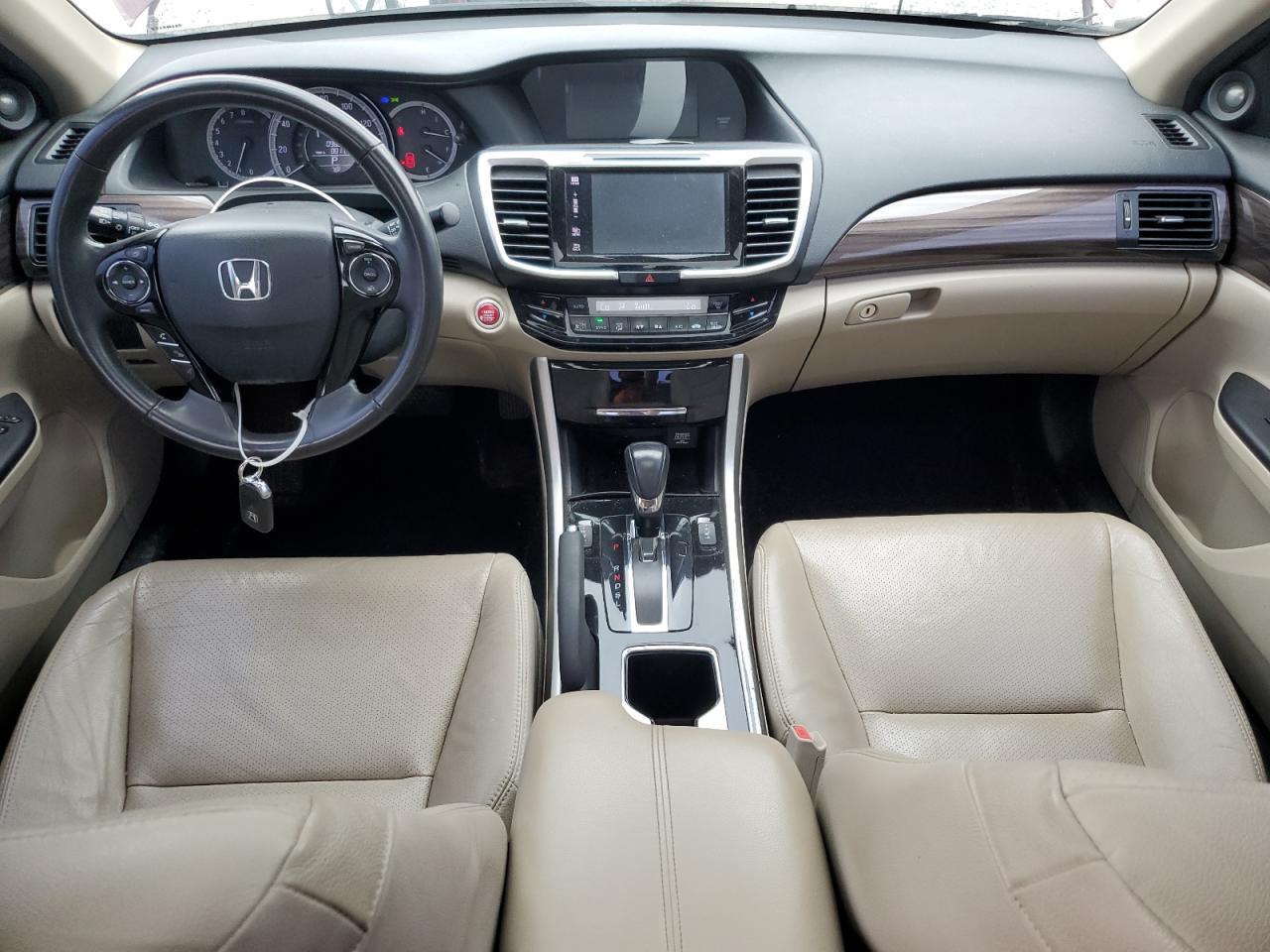 2017 Honda Accord Exl VIN: 1HGCR2F89HA292301 Lot: 85081635