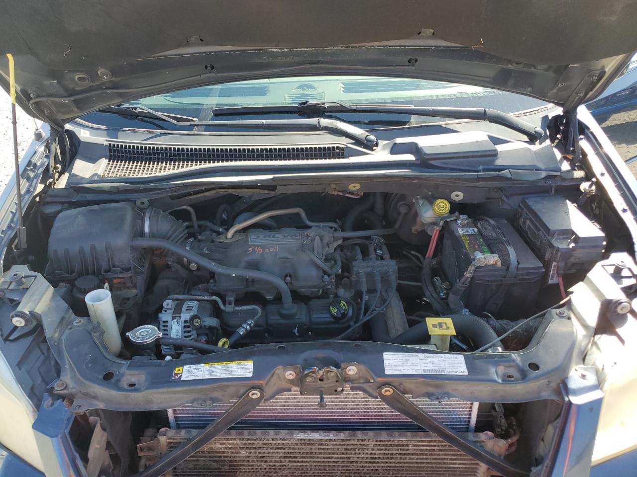 2008 Chrysler Town & Country Touring VIN: 2A8HR54P08R763448 Lot: 85104415