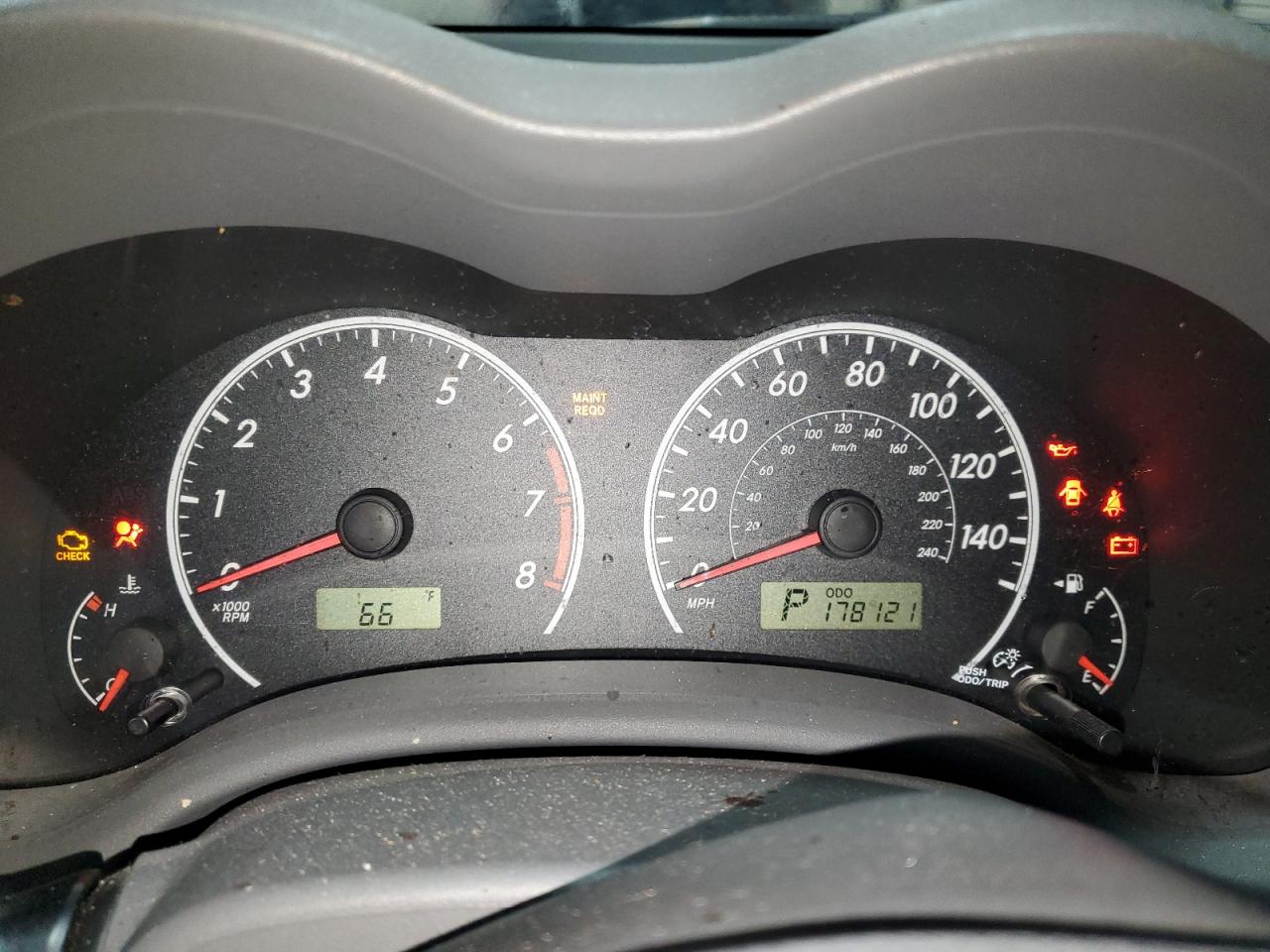 2010 Toyota Corolla Base VIN: 1NXBU4EE4AZ300543 Lot: 85562225