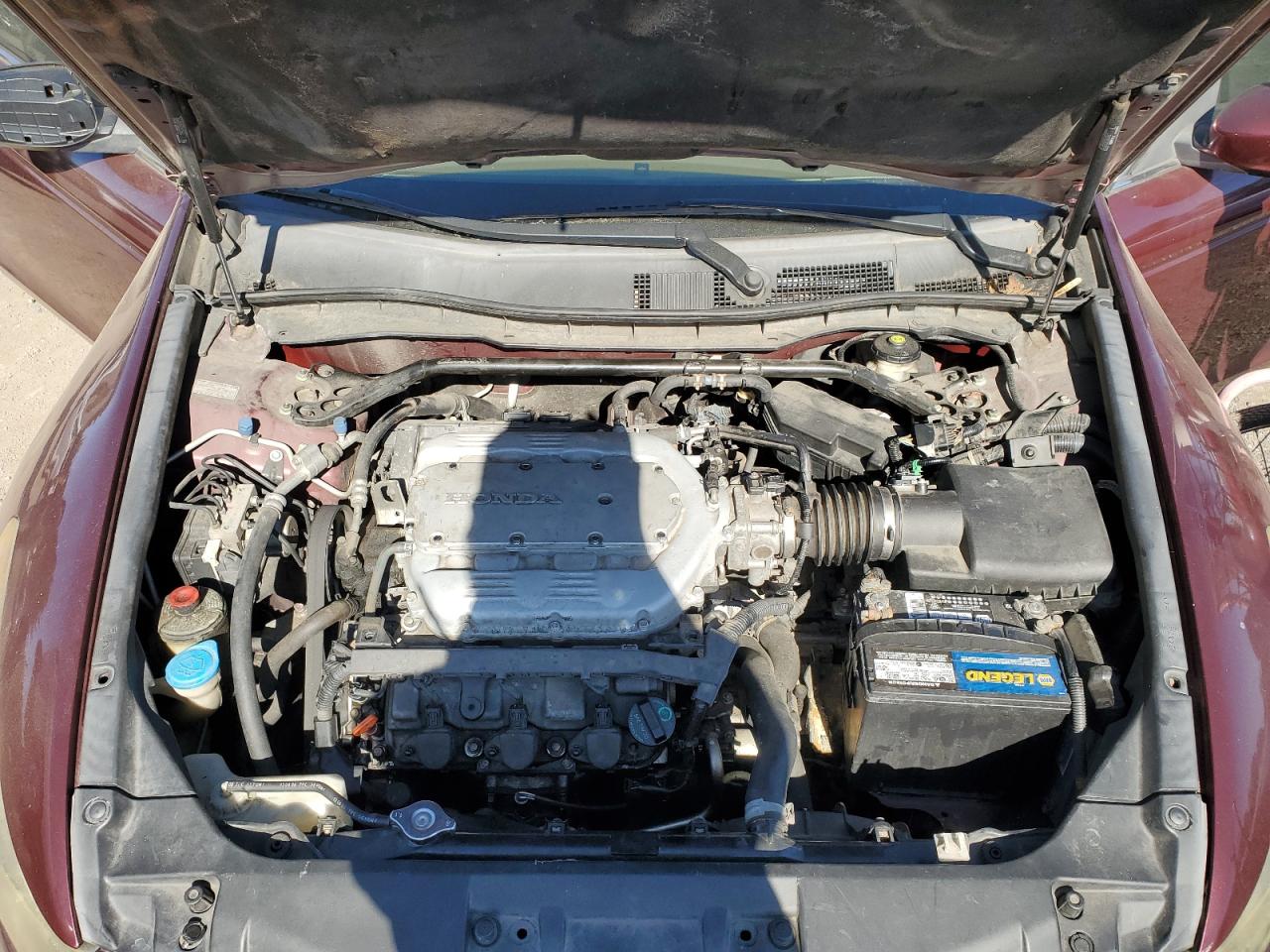 2009 Honda Accord Exl VIN: 1HGCP368X9A032633 Lot: 82606445
