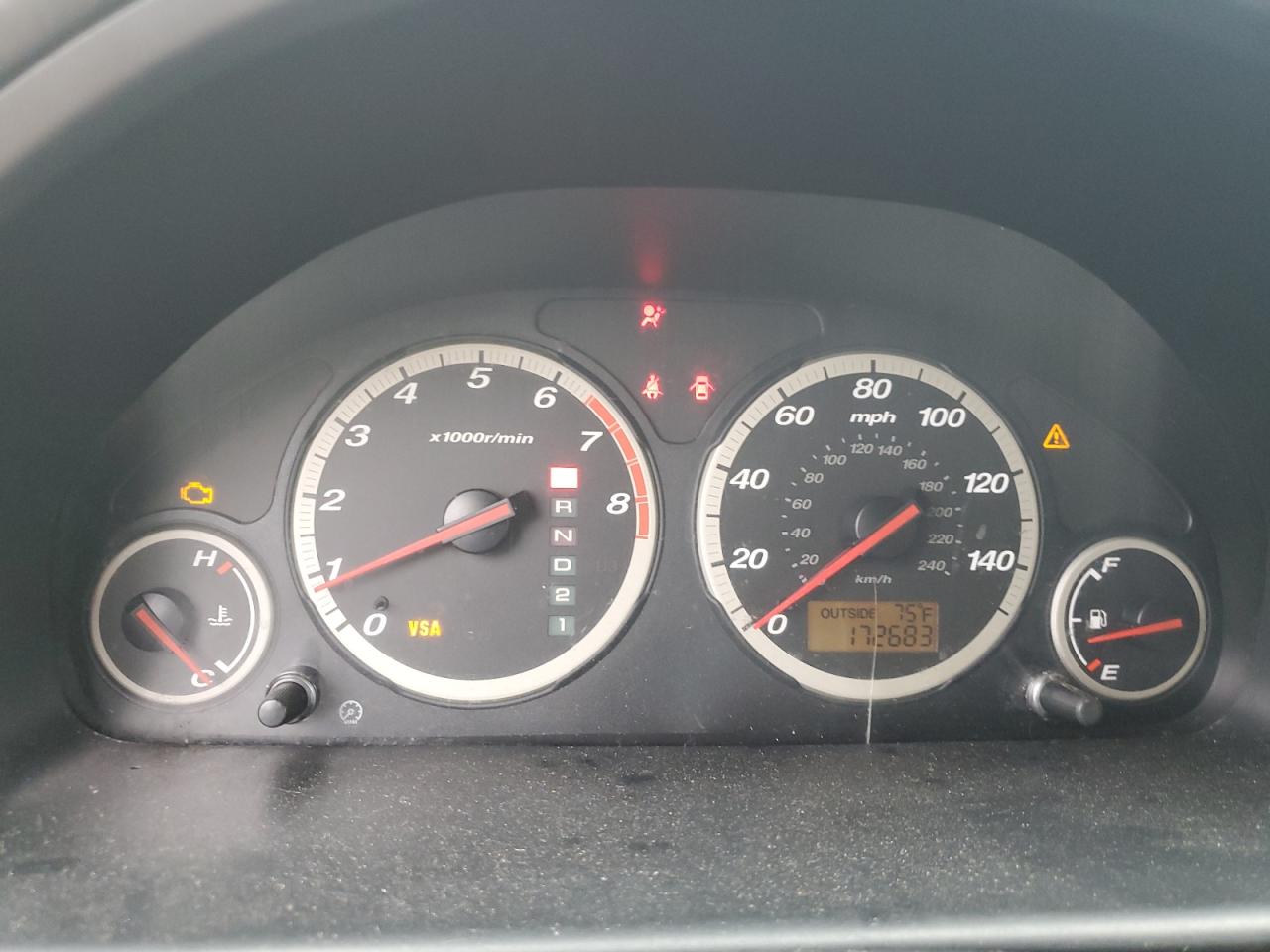 2005 Honda Cr-V Se VIN: SHSRD78945U315540 Lot: 86131425