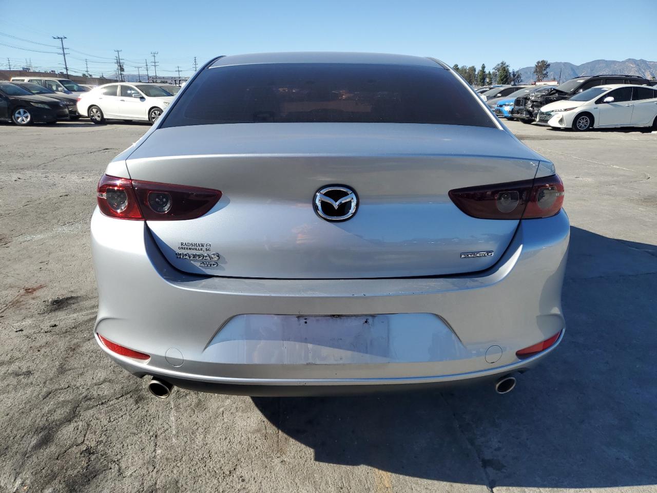 2019 Mazda 3 Select VIN: JM1BPBAM6K1131061 Lot: 90870395
