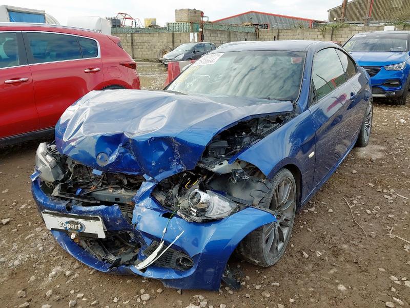 2012 BMW 320D SPORT PLUS EDITION A  for sale at Copart YORK