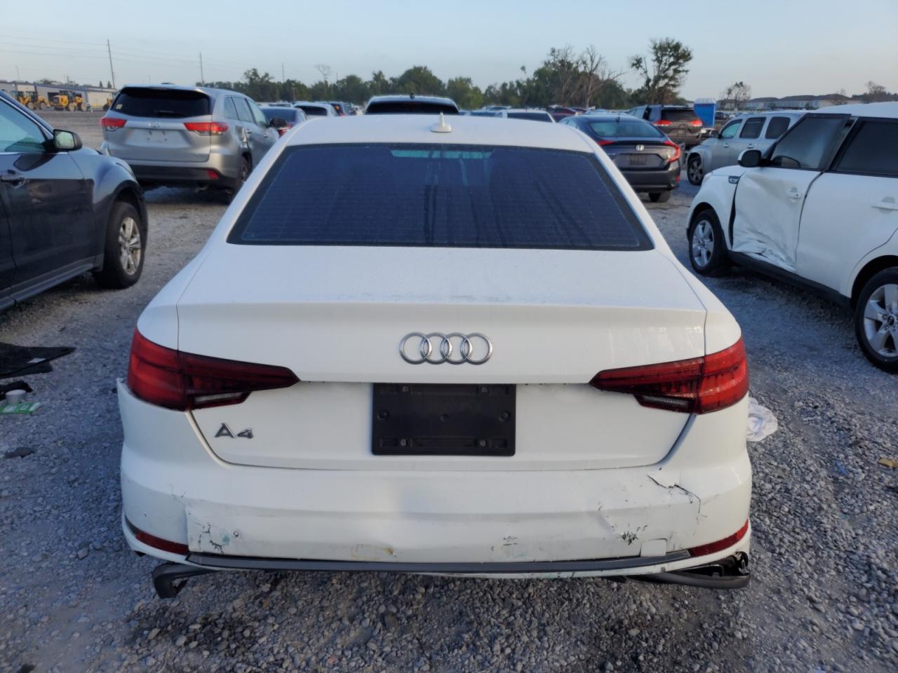 2019 Audi A4 Premium VIN: WAUGMAF46KN002129 Lot: 82188125