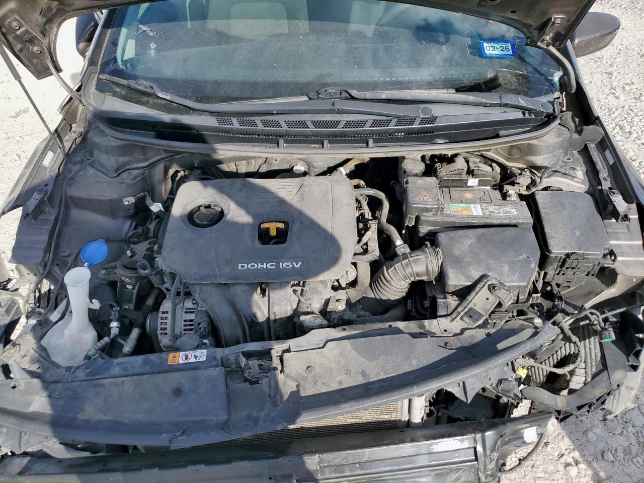 2017 Kia Forte Lx VIN: 3KPFK4A74HE041791 Lot: 82305795