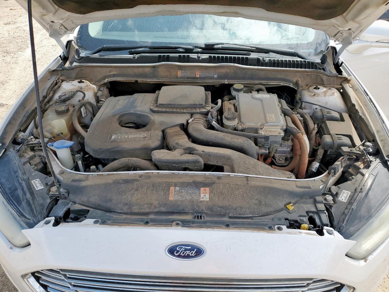 2014 Ford Fusion Titanium Hev VIN: 3FA6P0RU8ER278928 Lot: 84951075