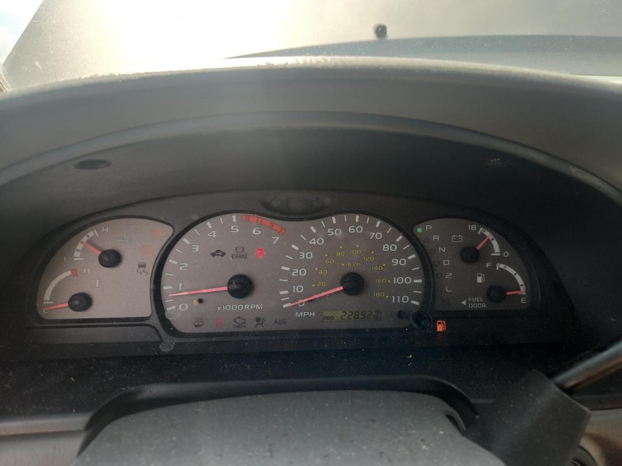 2003 Toyota Sequoia Sr5 VIN: 5TDZT34A83S170899 Lot: 85317455