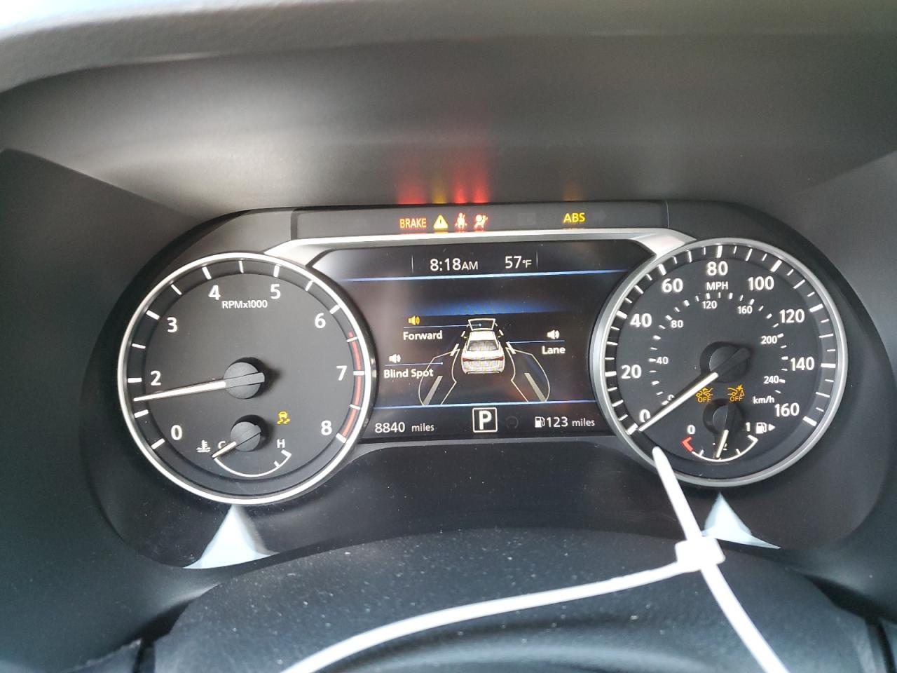 2025 Nissan Sentra Sv VIN: 3N1AB8CV8SY324071 Lot: 85910725