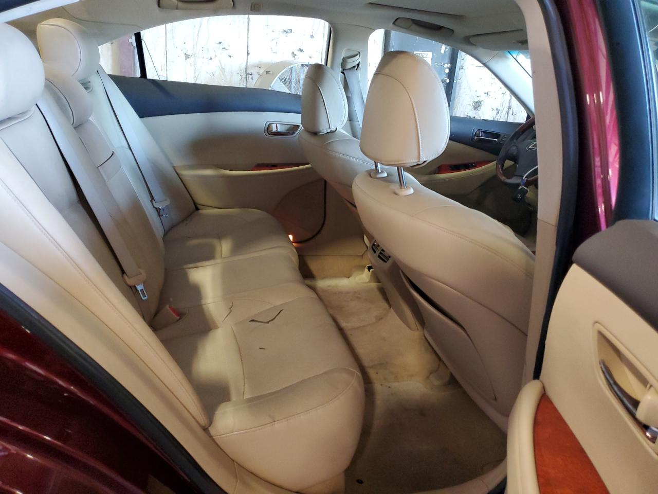 2007 Lexus Es 350 VIN: JTHBJ46G372012724 Lot: 85727695