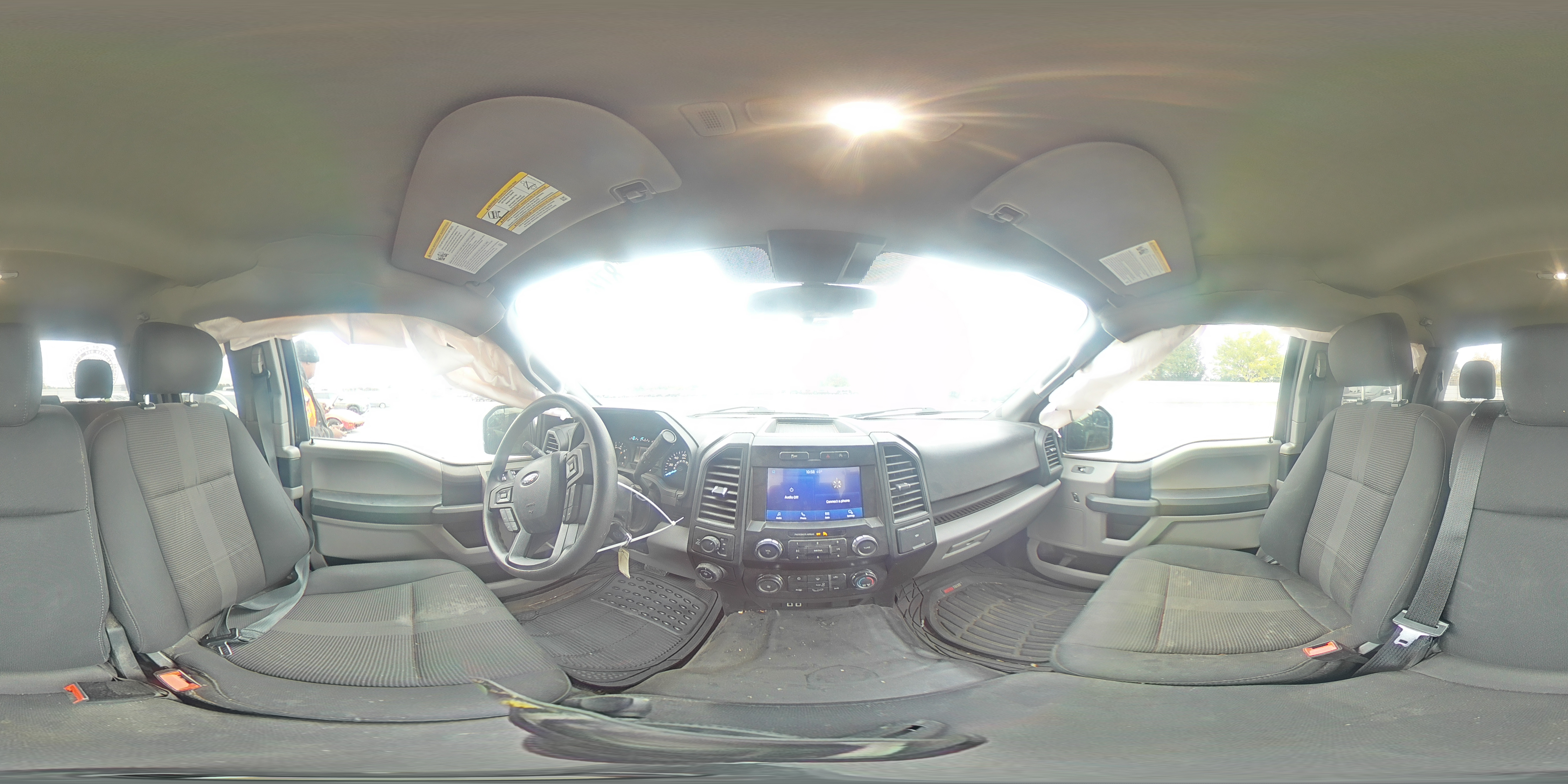 2020 Ford F150 Super Cab VIN: 1FTEX1EPXLFC39733 Lot: 87231055