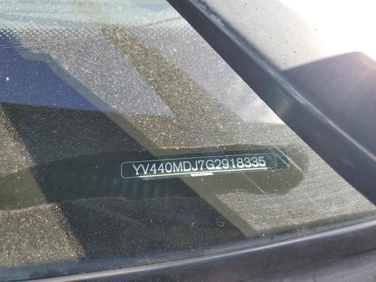 2016 Volvo Xc60 T5 VIN: YV440MDJ7G2918335 Lot: 82396175