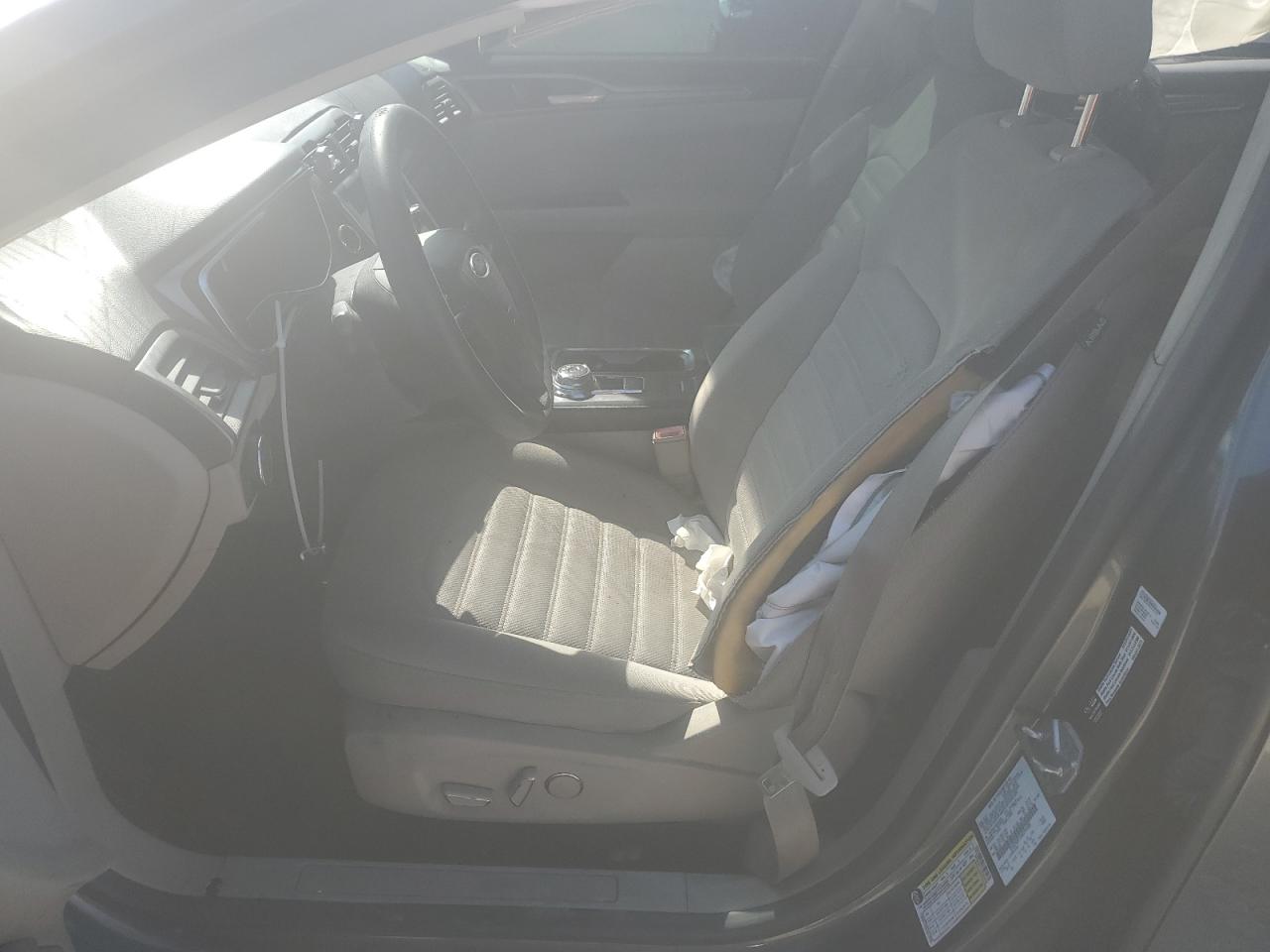 2017 Ford Fusion Se VIN: 3FA6P0H71HR344400 Lot: 86989645