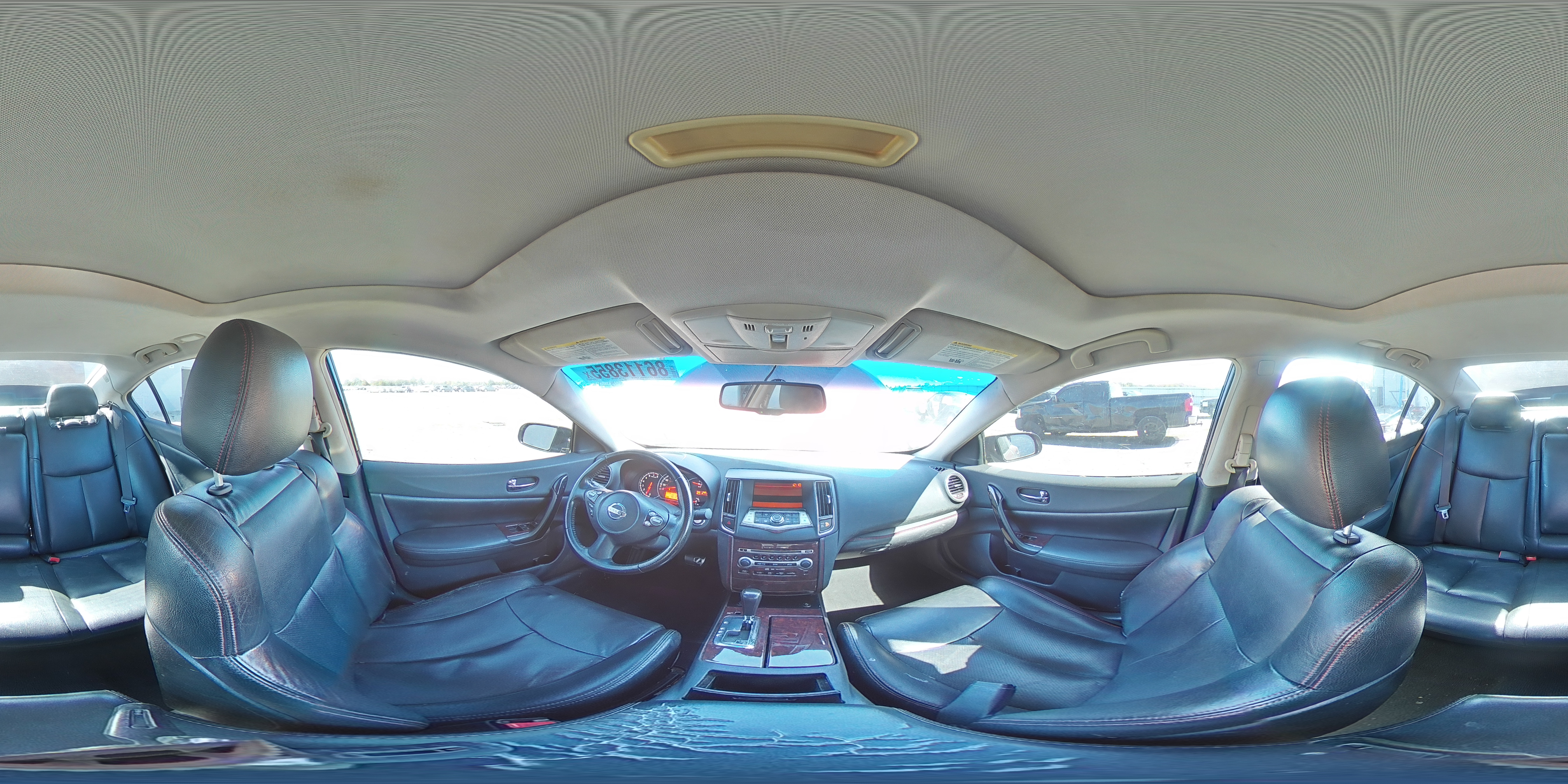 2010 Nissan Maxima S VIN: 1N4AA5APXAC875411 Lot: 86113855