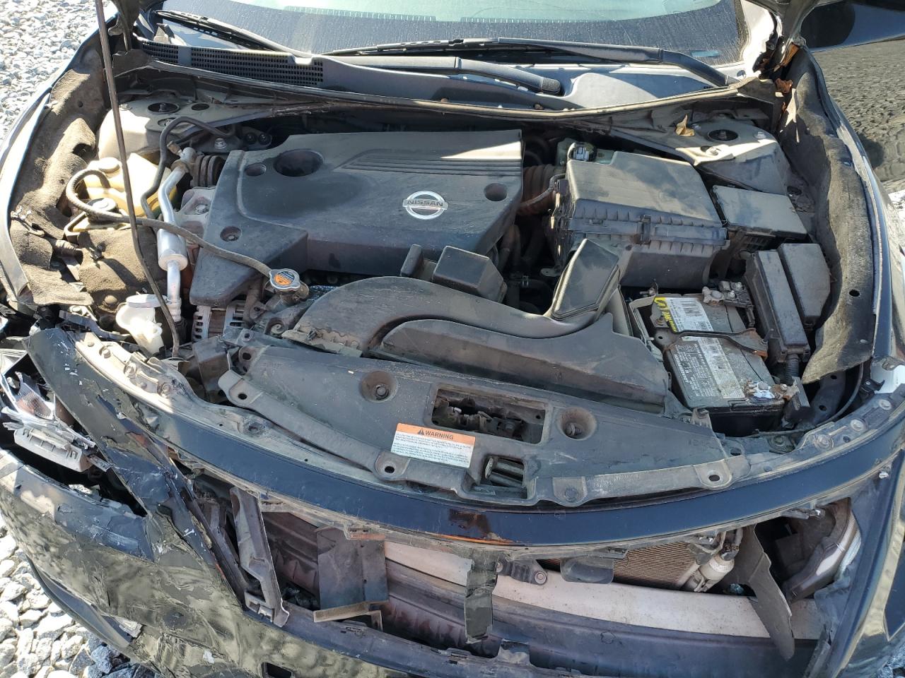 2015 Nissan Altima 2.5 VIN: 1N4AL3AP4FC495955 Lot: 87300175