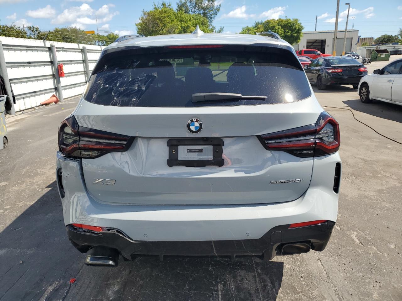 2024 BMW X3 Sdrive30I VIN: WBX47DP02RN283451 Lot: 87387685