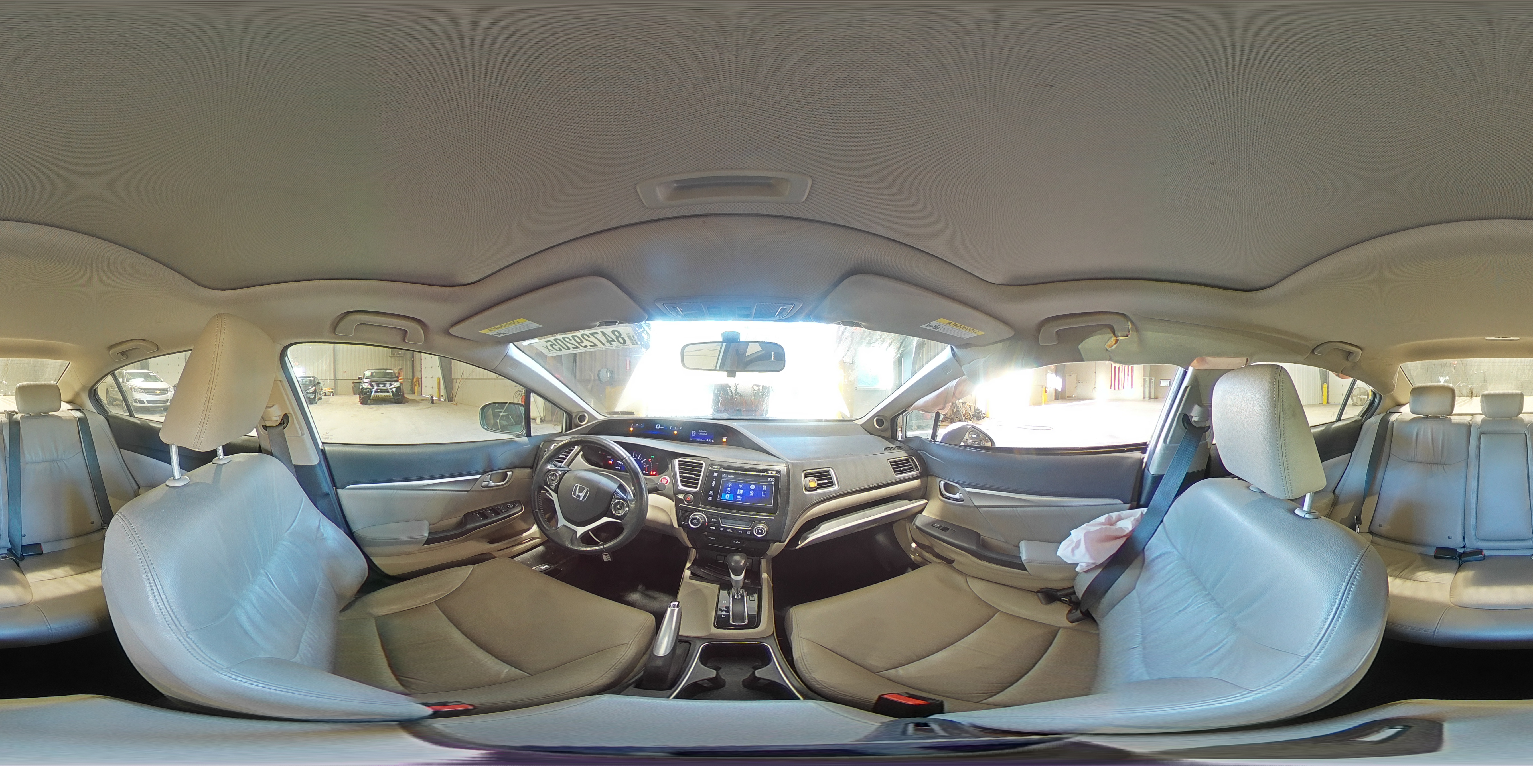 2015 Honda Civic Exl VIN: 19XFB2F95FE272341 Lot: 84729205