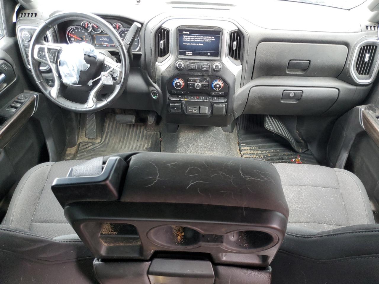 2021 Chevrolet Silverado K1500 Lt VIN: 3GCUYDED9MG293749 Lot: 84023365