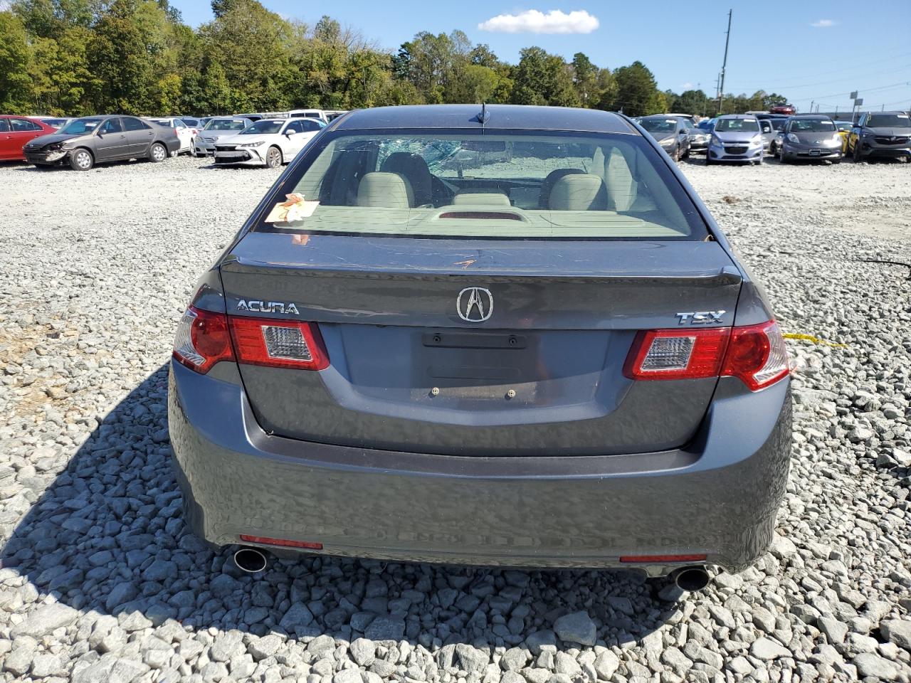 2009 Acura Tsx VIN: JH4CU26609C010949 Lot: 85260305