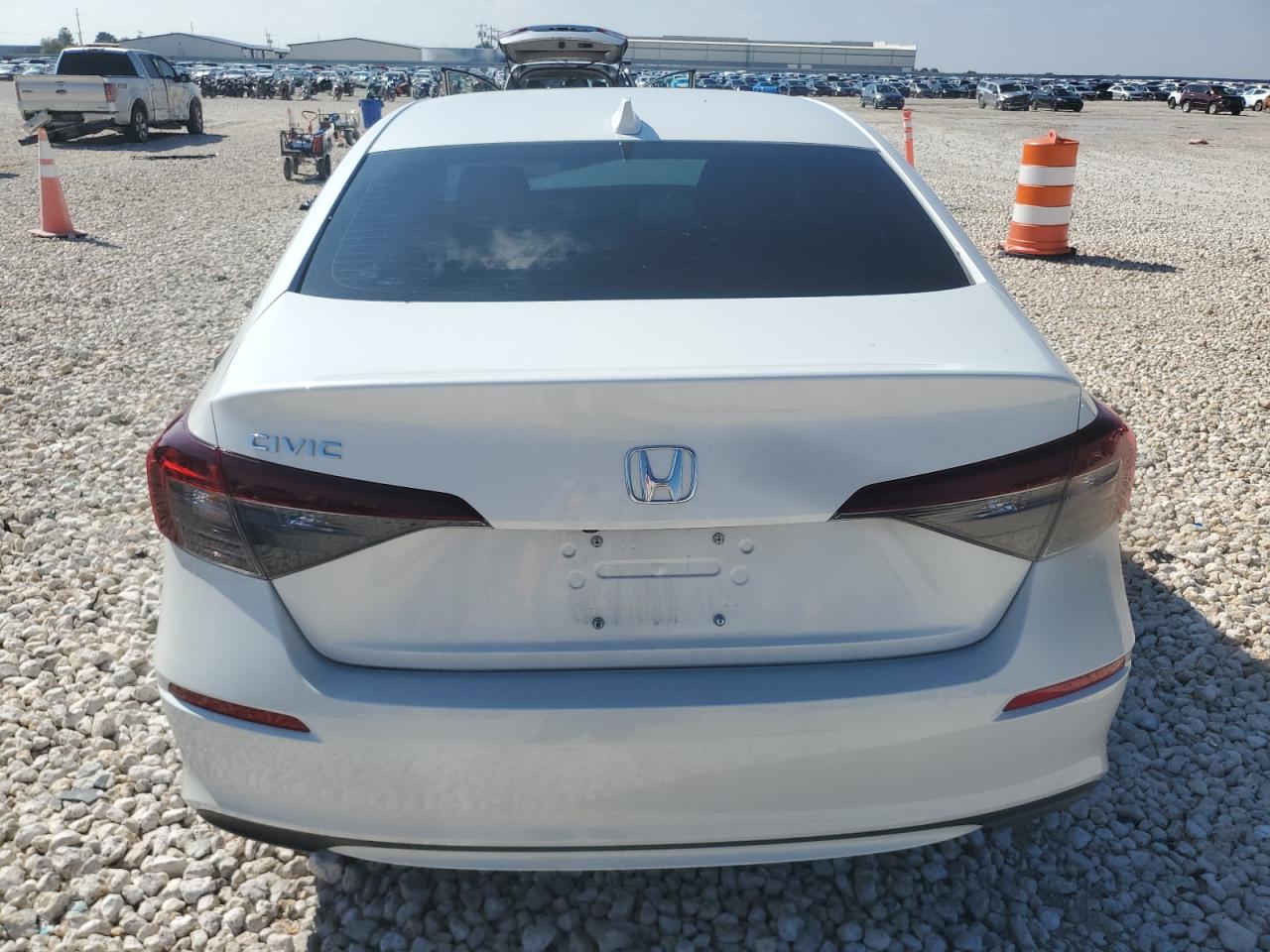 2025 Honda Civic Lx VIN: 2HGFE2F25SH549662 Lot: 89871495