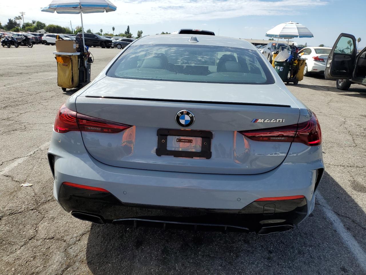 2026 BMW M440I VIN: WBA73DA08TCV51014 Lot: 85288095