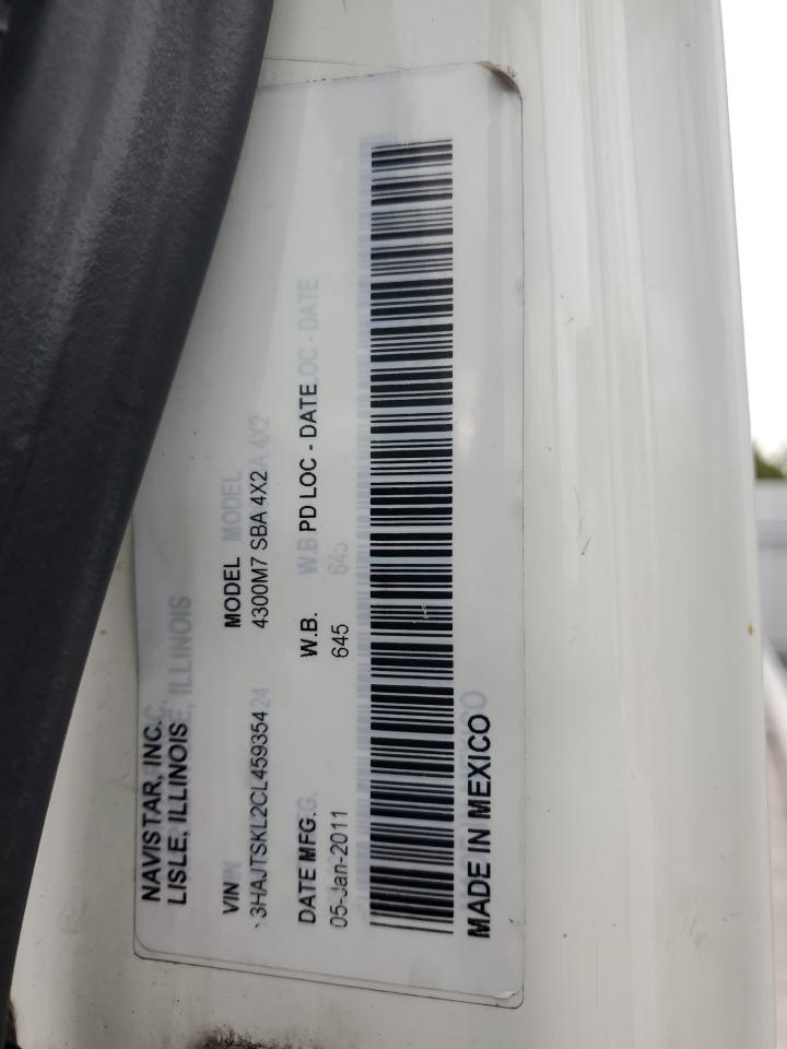 2012 International 4000 4300 VIN: 3HAJTSKL2CL459354 Lot: 85702875