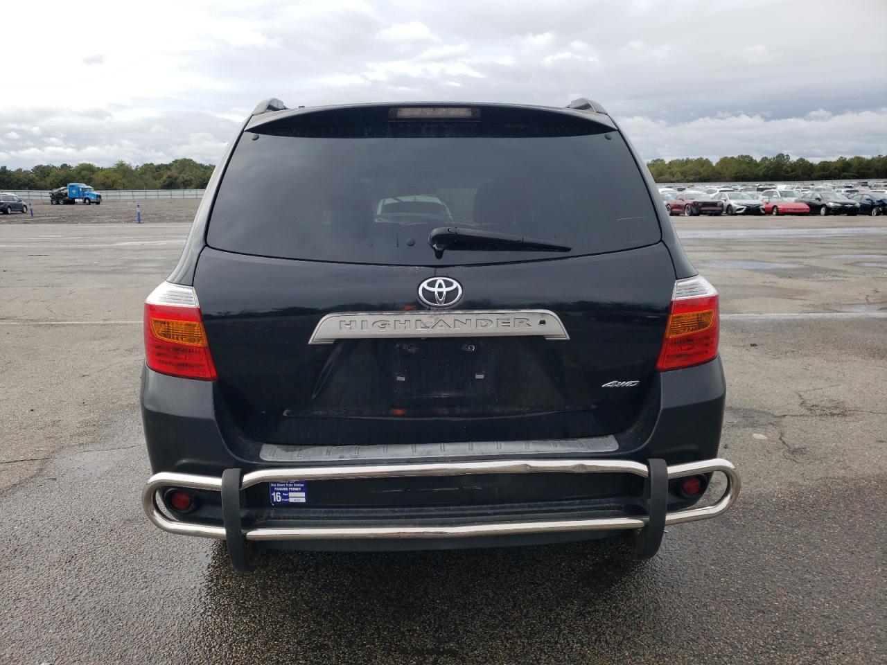 2010 Toyota Highlander Se VIN: 5TDJK3EH2AS024913 Lot: 81916055