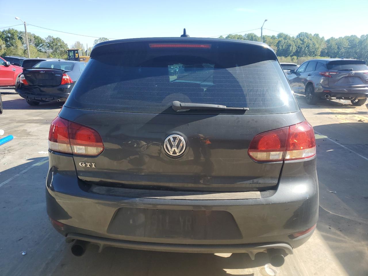 2012 Volkswagen Gti VIN: WVWHD7AJ3CW130587 Lot: 84066945