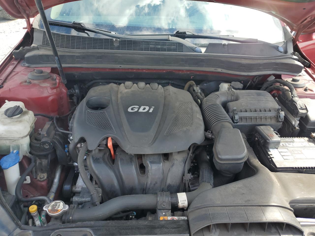 2013 Kia Optima Ex VIN: 5XXGN4A71DG174666 Lot: 85707825