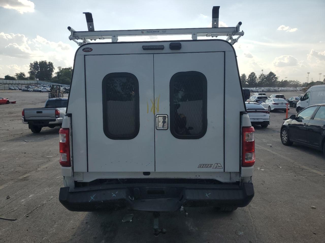 2022 Ford F150 Super Cab VIN: 1FTFX1C52NKE45841 Lot: 80542475