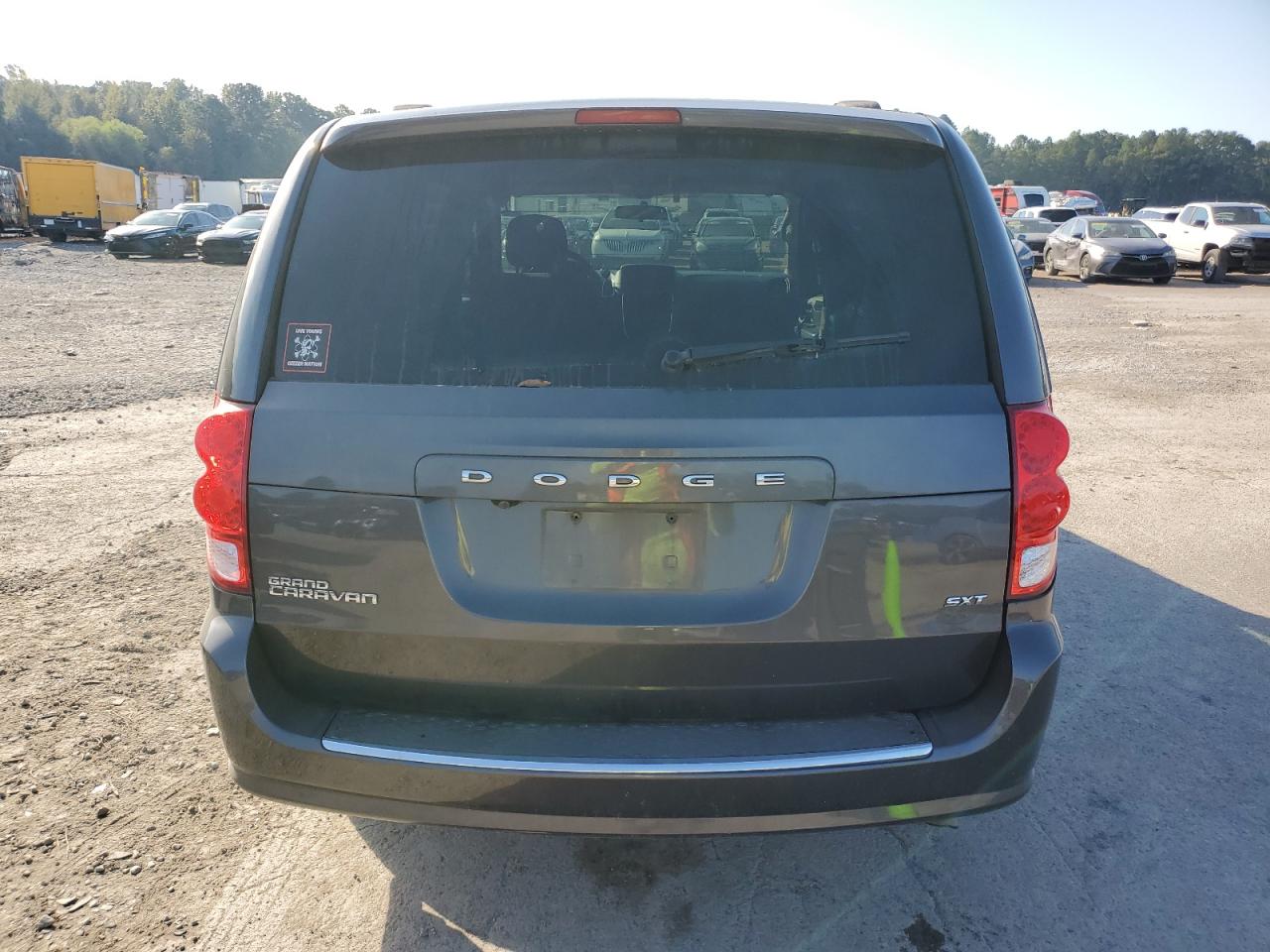 2016 Dodge Grand Caravan Sxt VIN: 2C4RDGCG0GR355117 Lot: 84379305