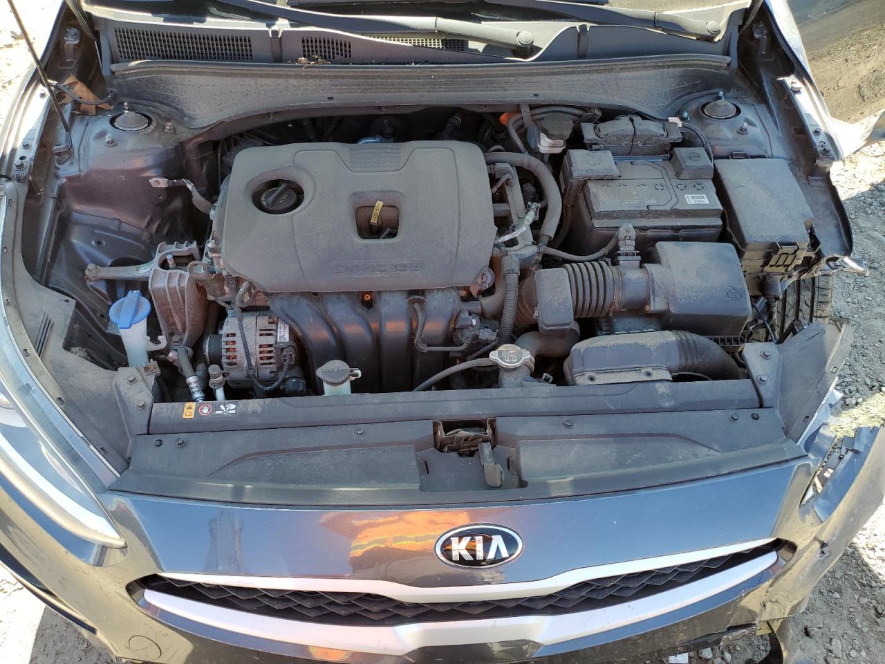 2020 Kia Forte Fe VIN: 3KPF24AD3LE239101 Lot: 84793355