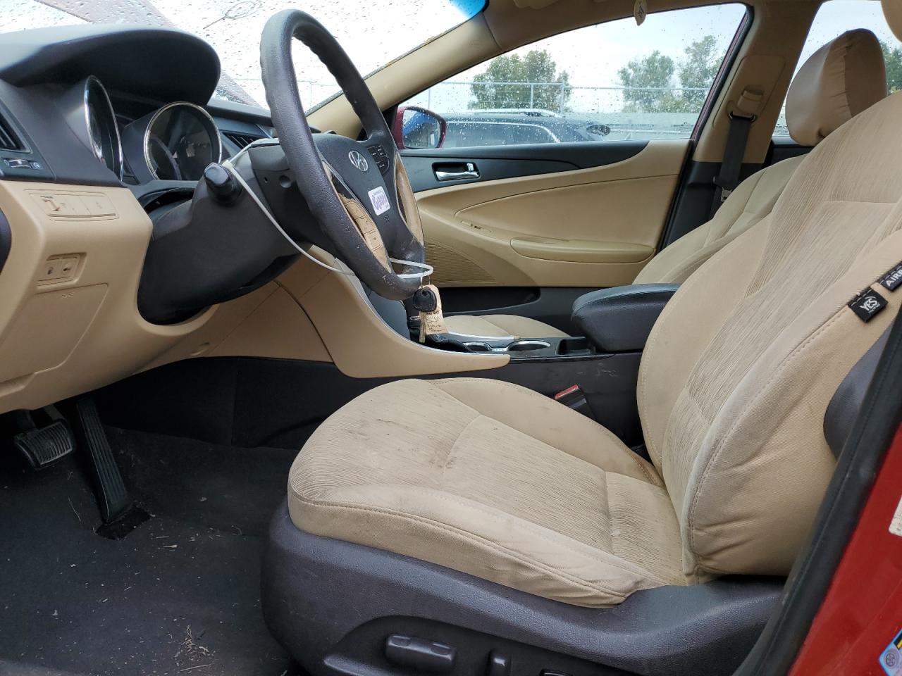 2011 Hyundai Sonata Gls VIN: 5NPEB4AC4BH044606 Lot: 82450765